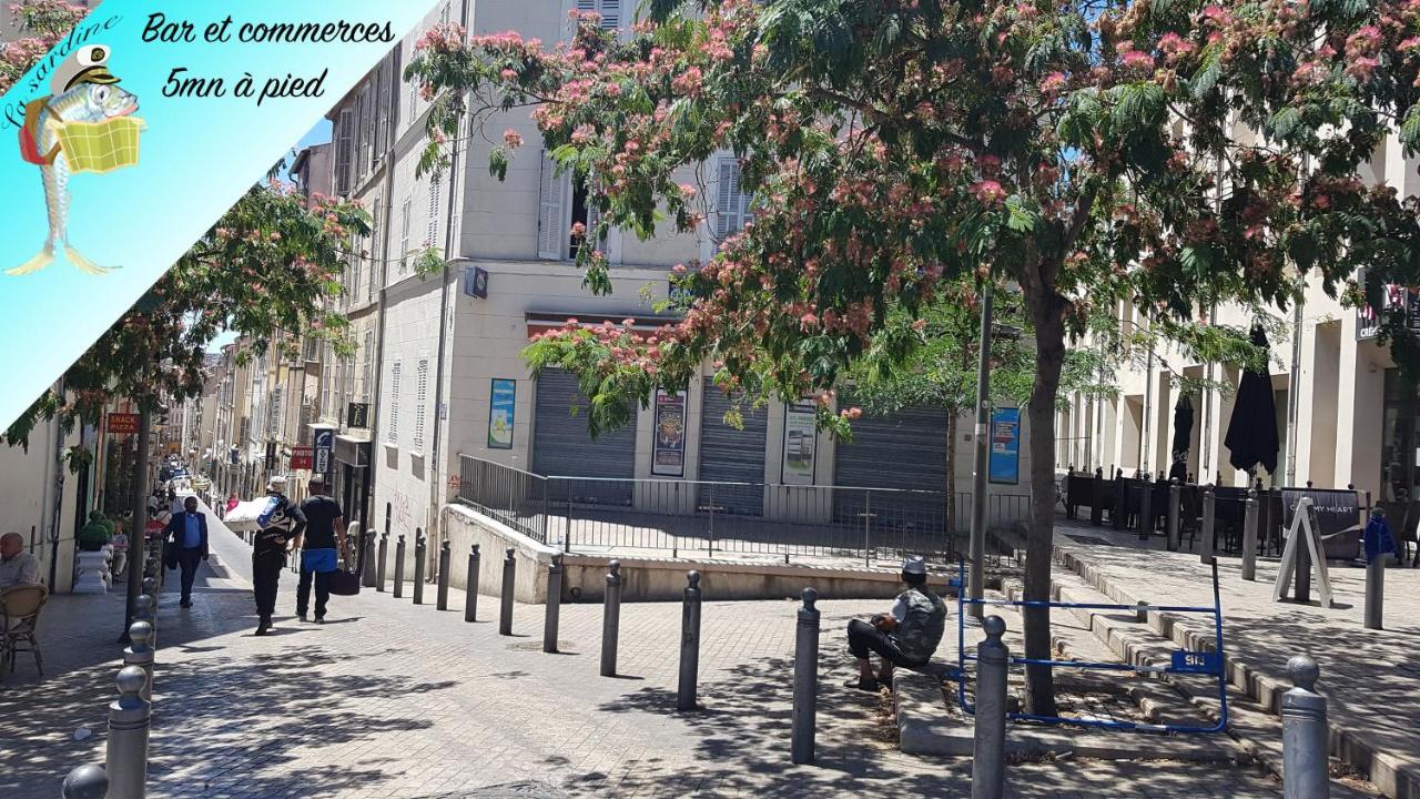 Les Marches De St Charles - 100M2 Apartman Marseille Kültér fotó