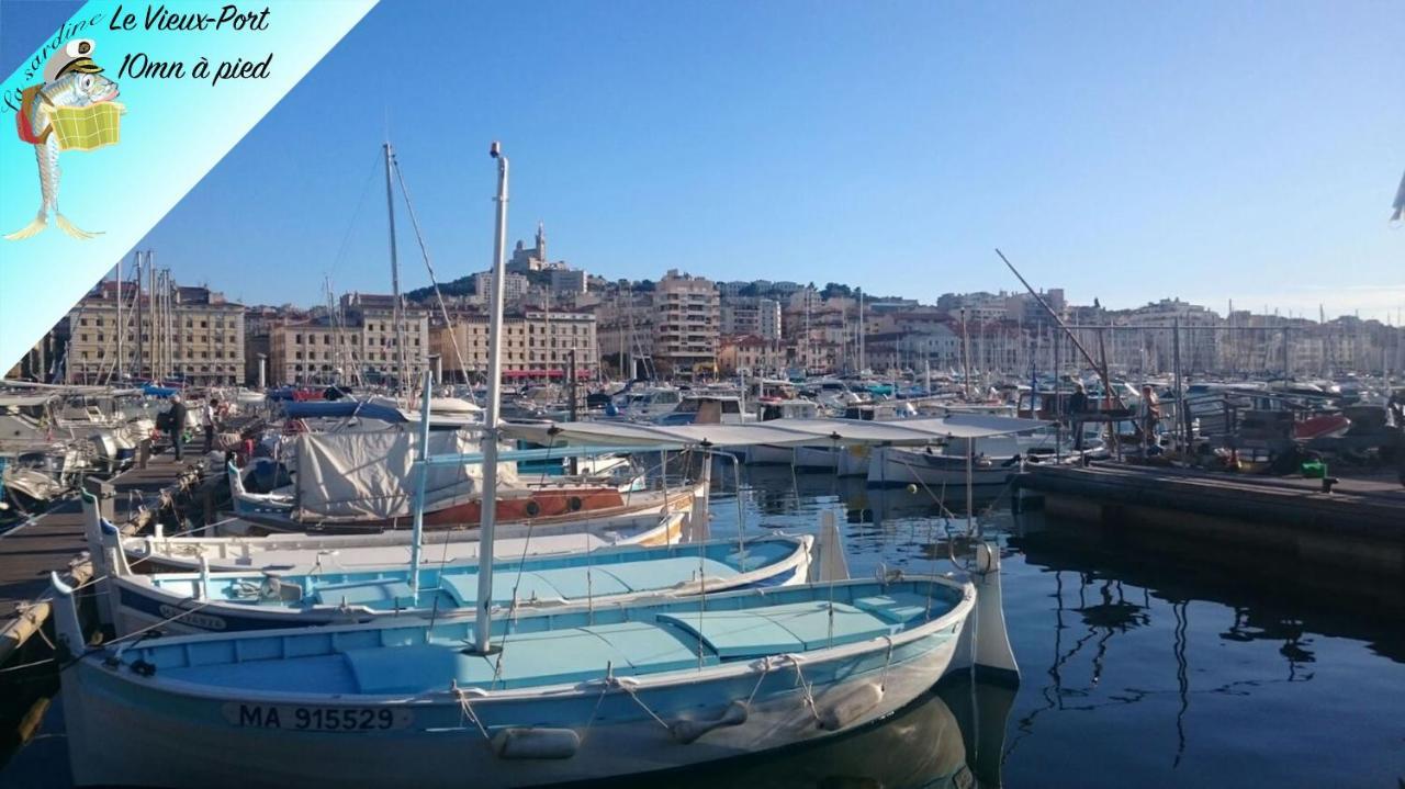 Les Marches De St Charles - 100M2 Apartman Marseille Kültér fotó